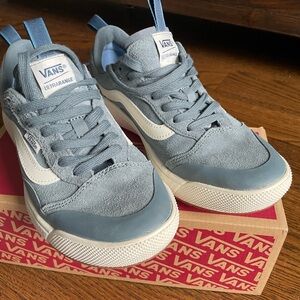 Vans Ultrarange Light Blue Sneakers womens 9